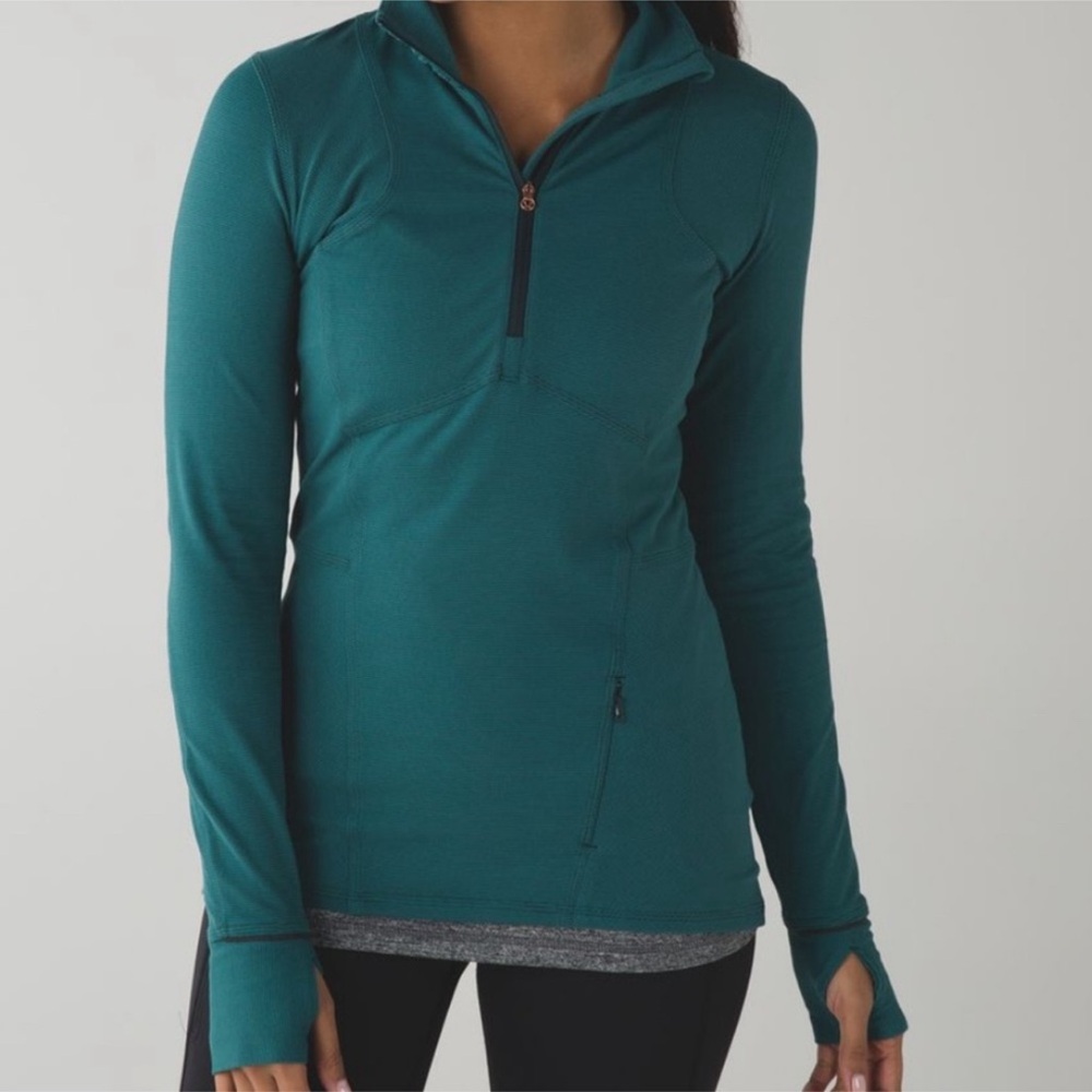 Lululemon Kanto Catch Me 1/2 Zip